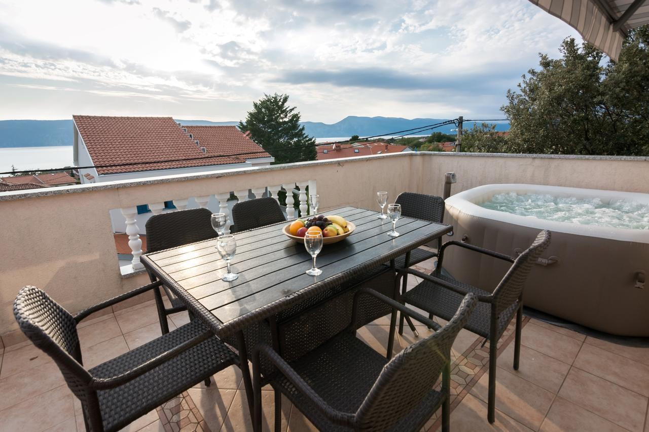 Apartments Ruzica Pinezići Exterior foto