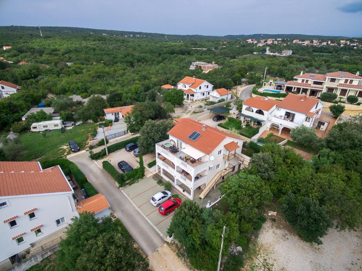 Apartments Ruzica Pinezići Exterior foto